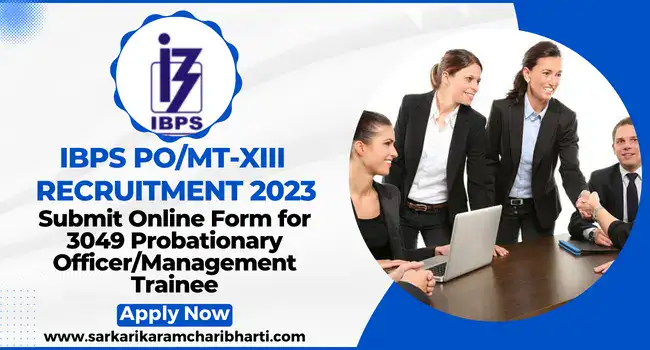 IBPS PO Recruitment 2023 out