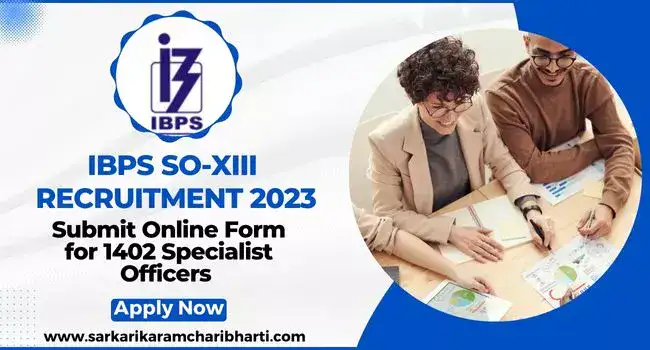 IBPS SO Recruitment 2023 Out