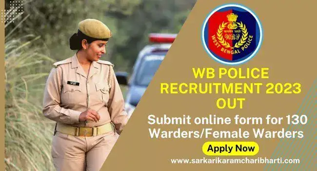 WB Police Warders Recruitment 2023